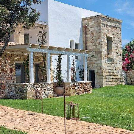 Masseria Baroni Di Montesardo Lido Marini Buitenkant foto