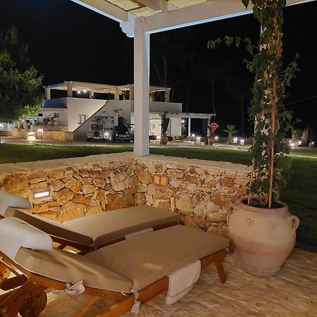Masseria Baroni Di Montesardo Lido Marini Buitenkant foto