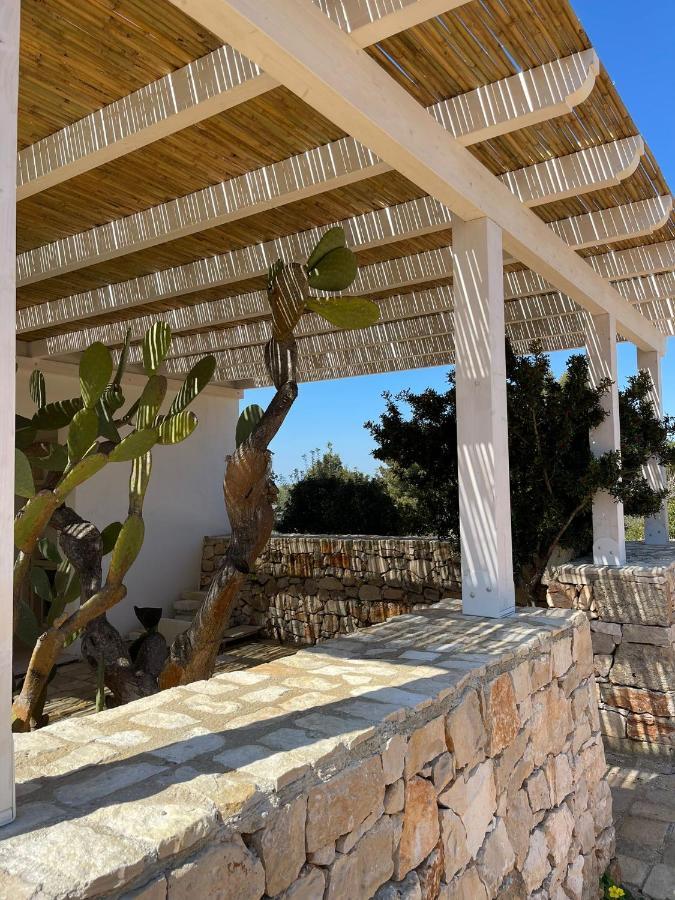 Masseria Baroni Di Montesardo Lido Marini Buitenkant foto