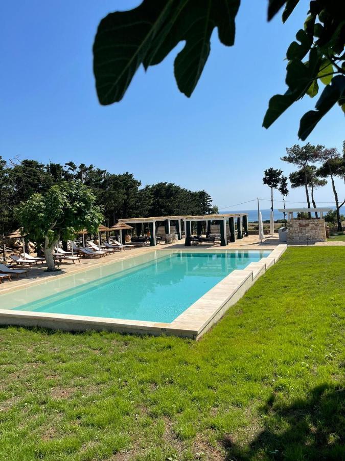 Masseria Baroni Di Montesardo Lido Marini Buitenkant foto