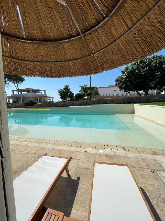 Masseria Baroni Di Montesardo Lido Marini Buitenkant foto