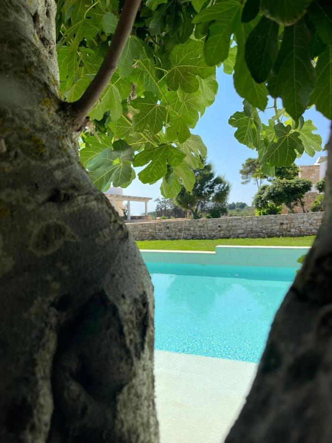 Masseria Baroni Di Montesardo Lido Marini Buitenkant foto