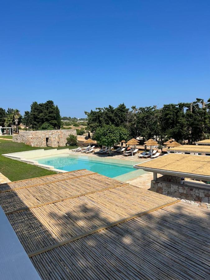 Masseria Baroni Di Montesardo Lido Marini Buitenkant foto