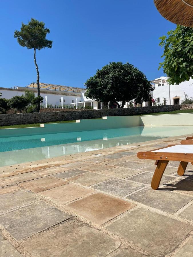 Masseria Baroni Di Montesardo Lido Marini Buitenkant foto