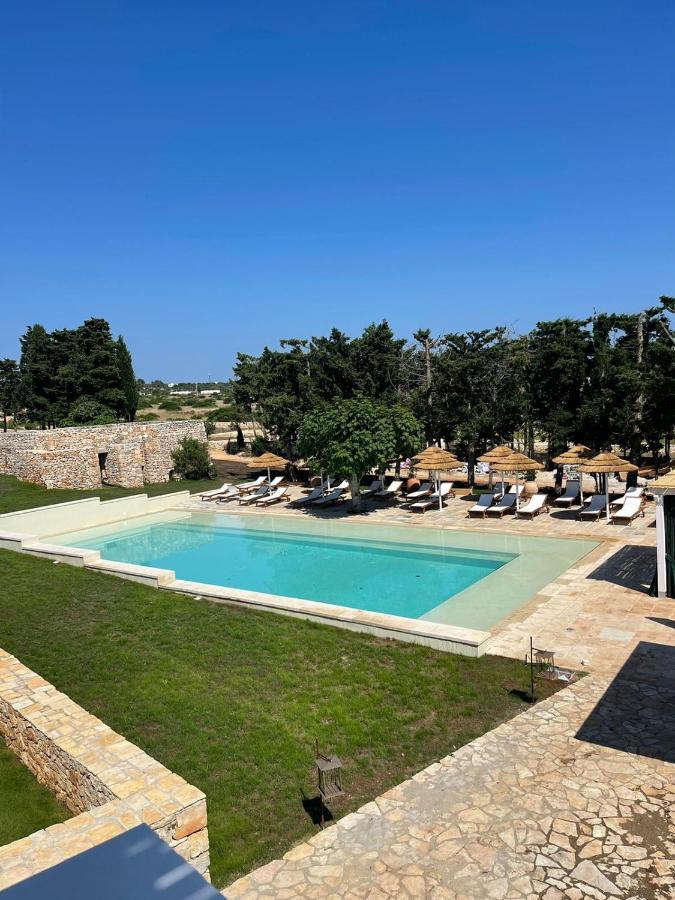 Masseria Baroni Di Montesardo Lido Marini Buitenkant foto