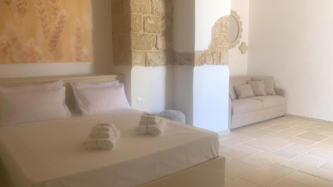 Masseria Baroni Di Montesardo Lido Marini Buitenkant foto