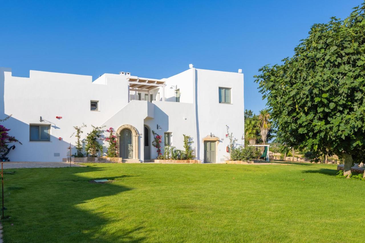 Masseria Baroni Di Montesardo Lido Marini Buitenkant foto