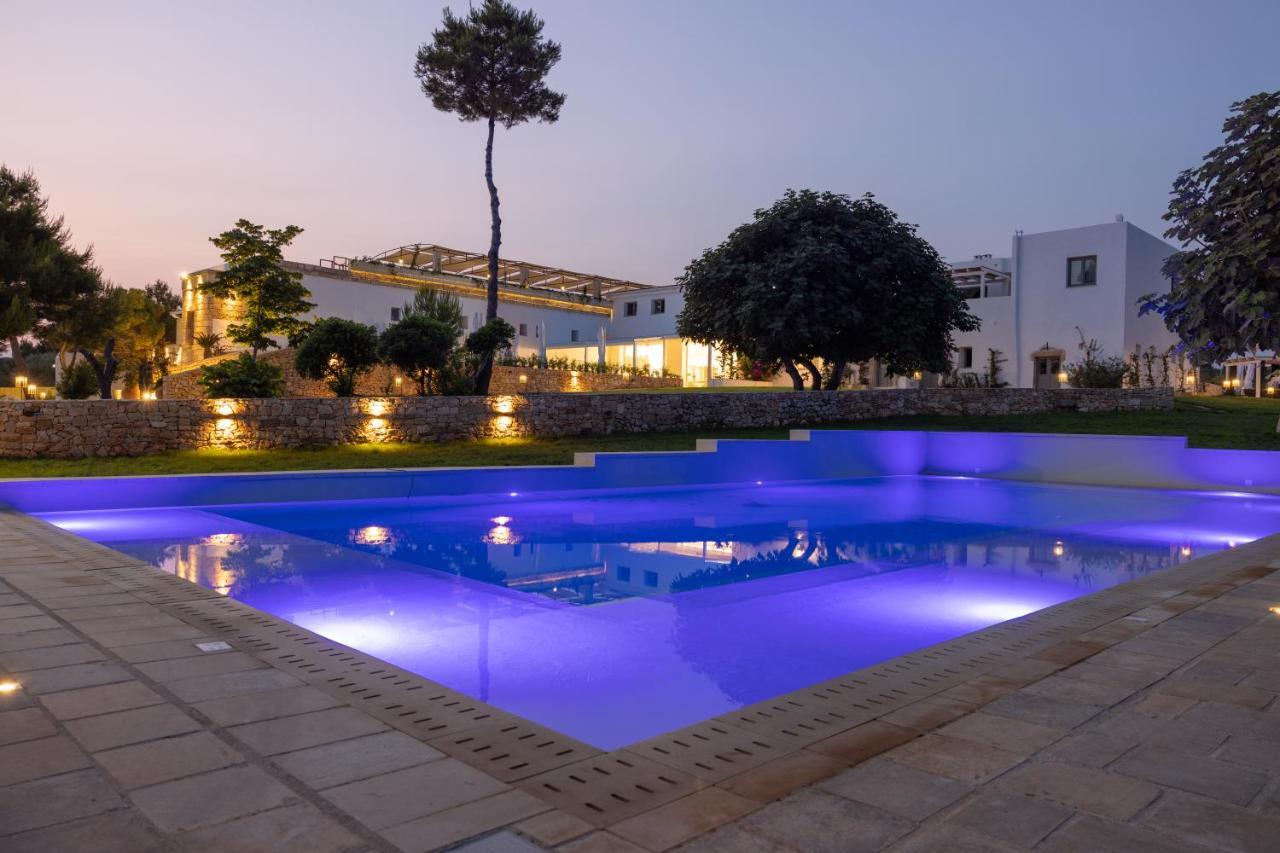 Masseria Baroni Di Montesardo Lido Marini Buitenkant foto
