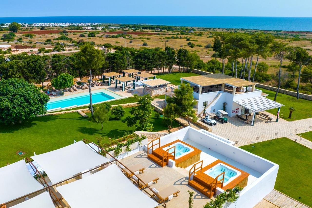 Masseria Baroni Di Montesardo Lido Marini Buitenkant foto
