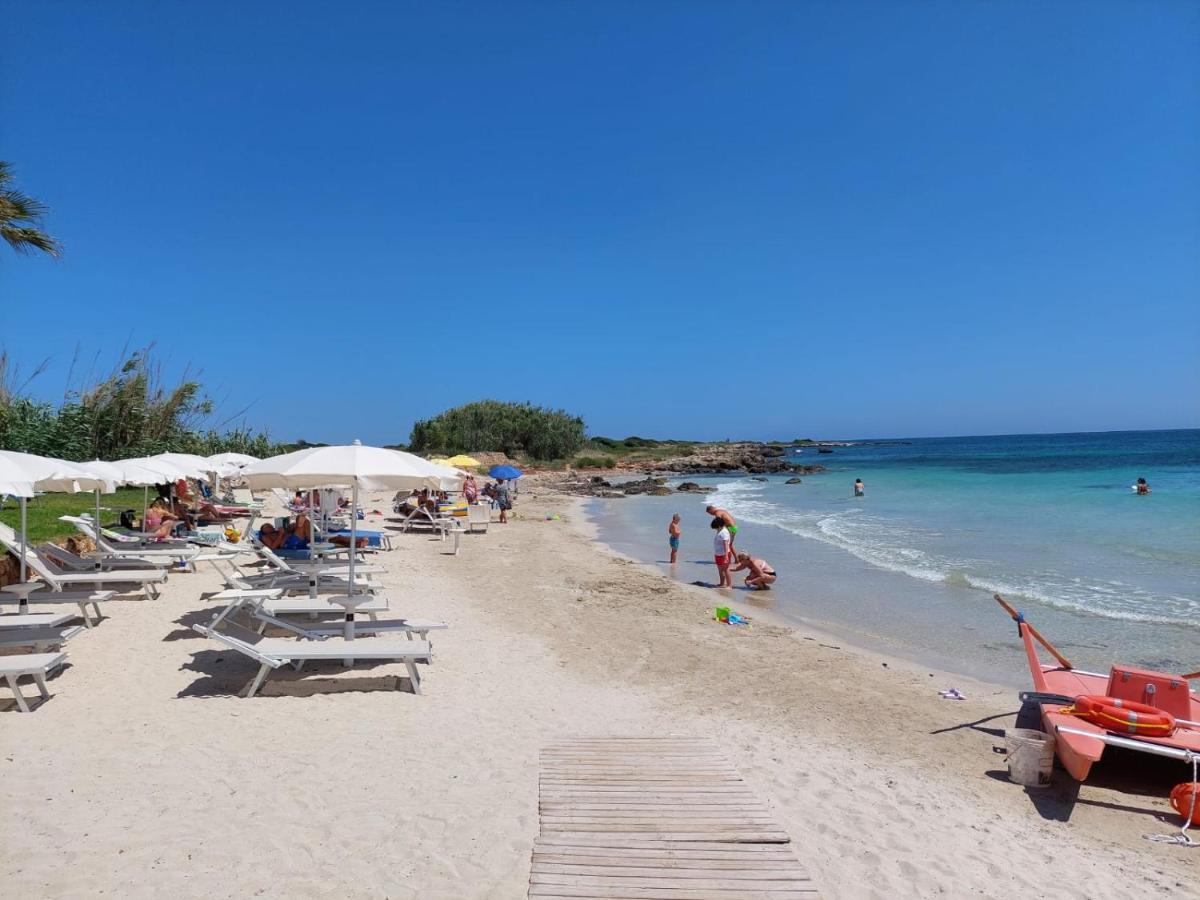 Masseria Baroni Di Montesardo Lido Marini Buitenkant foto