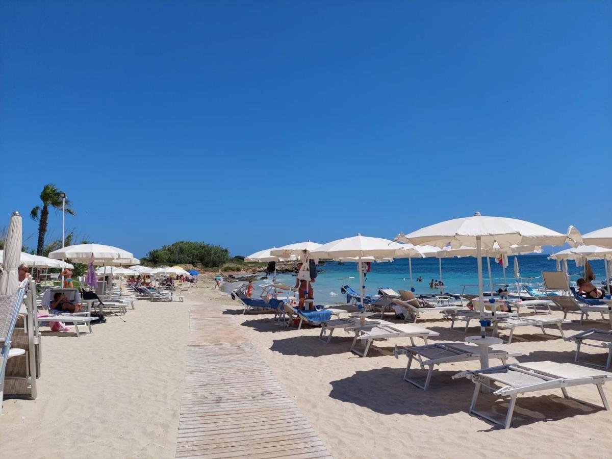 Masseria Baroni Di Montesardo Lido Marini Buitenkant foto