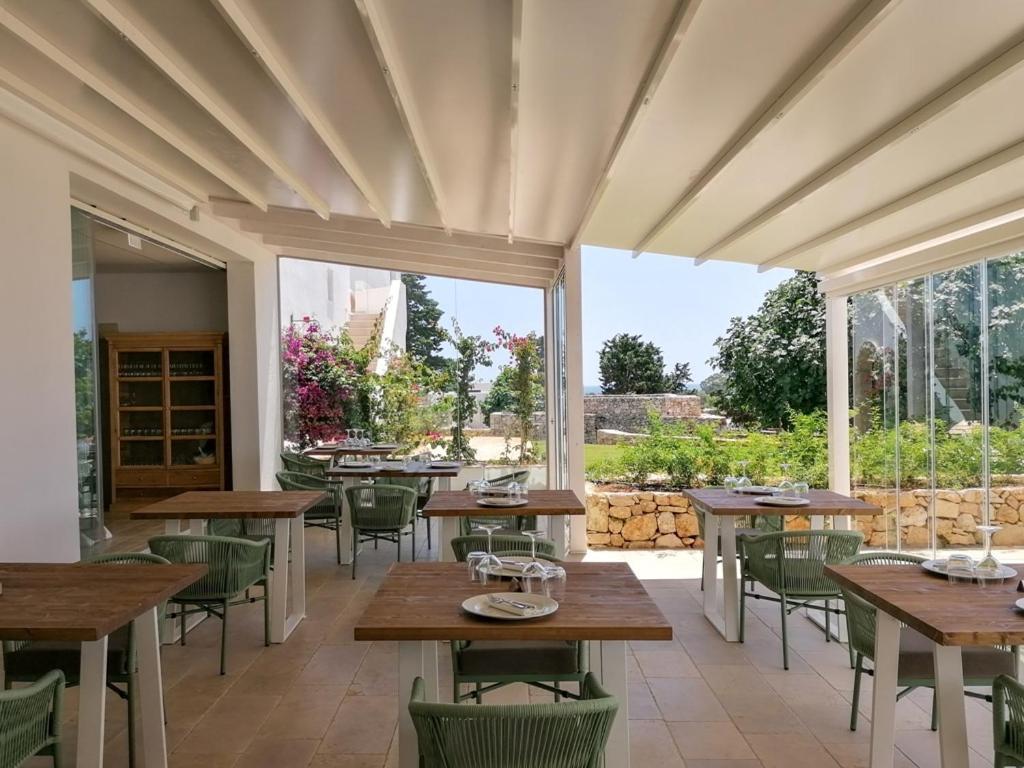 Masseria Baroni Di Montesardo Lido Marini Buitenkant foto