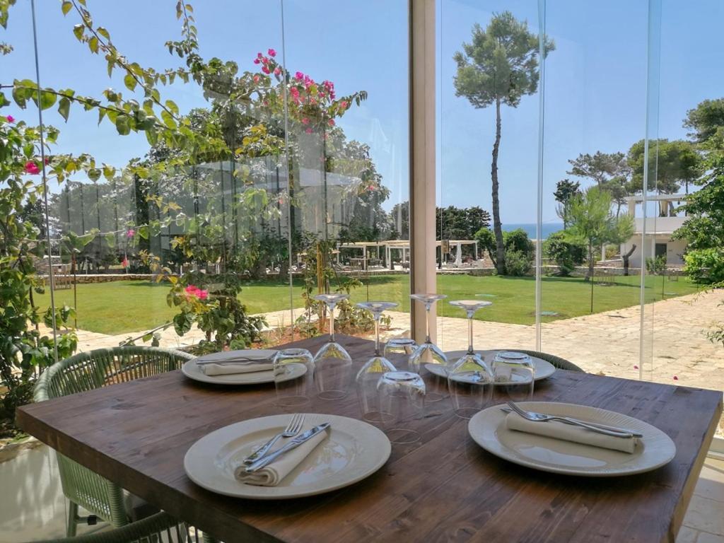 Masseria Baroni Di Montesardo Lido Marini Buitenkant foto