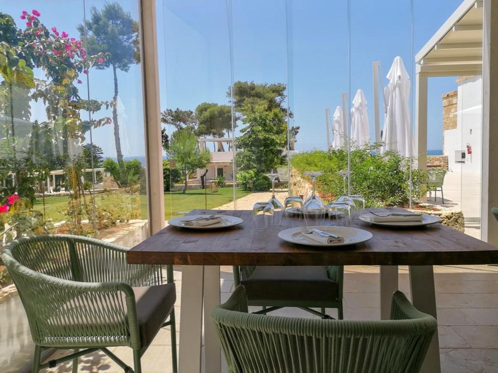 Masseria Baroni Di Montesardo Lido Marini Buitenkant foto