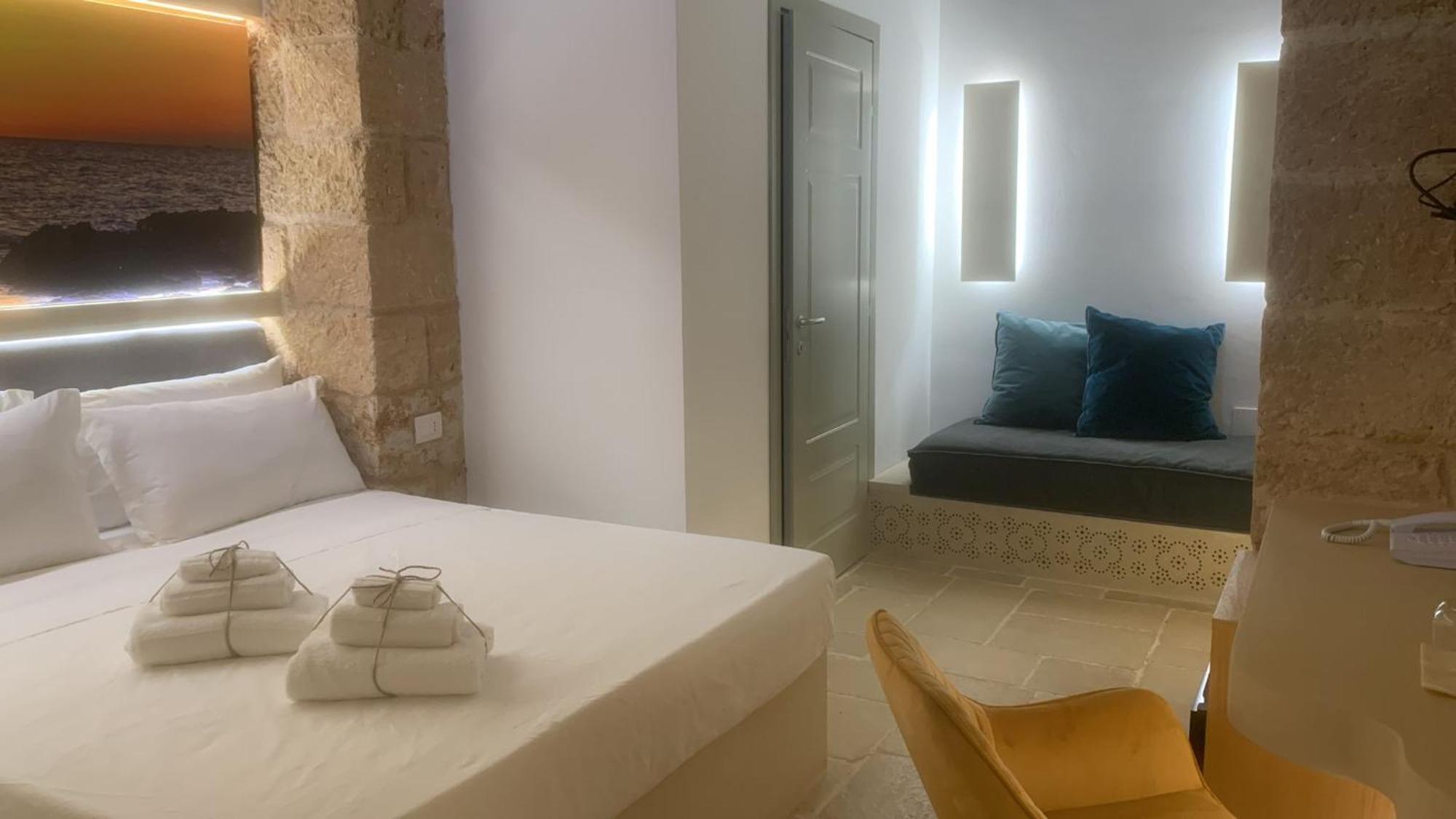 Masseria Baroni Di Montesardo Lido Marini Buitenkant foto