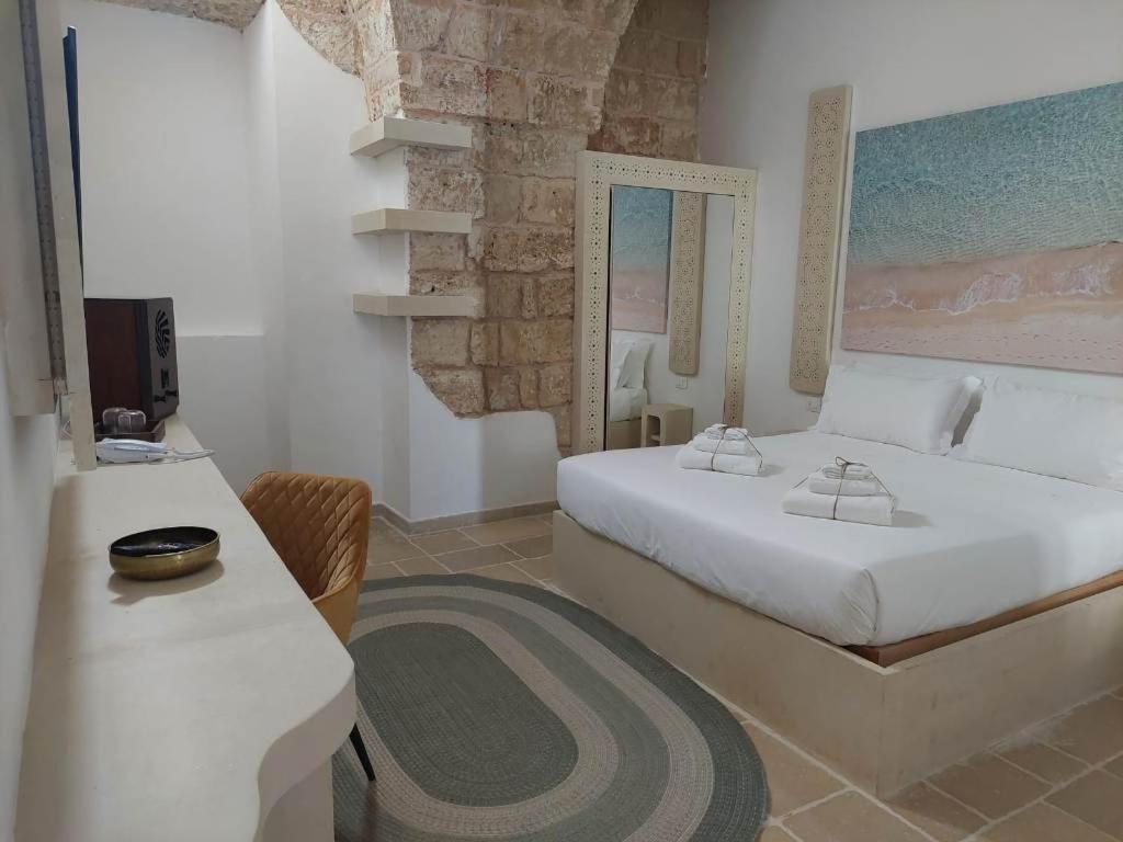 Masseria Baroni Di Montesardo Lido Marini Buitenkant foto