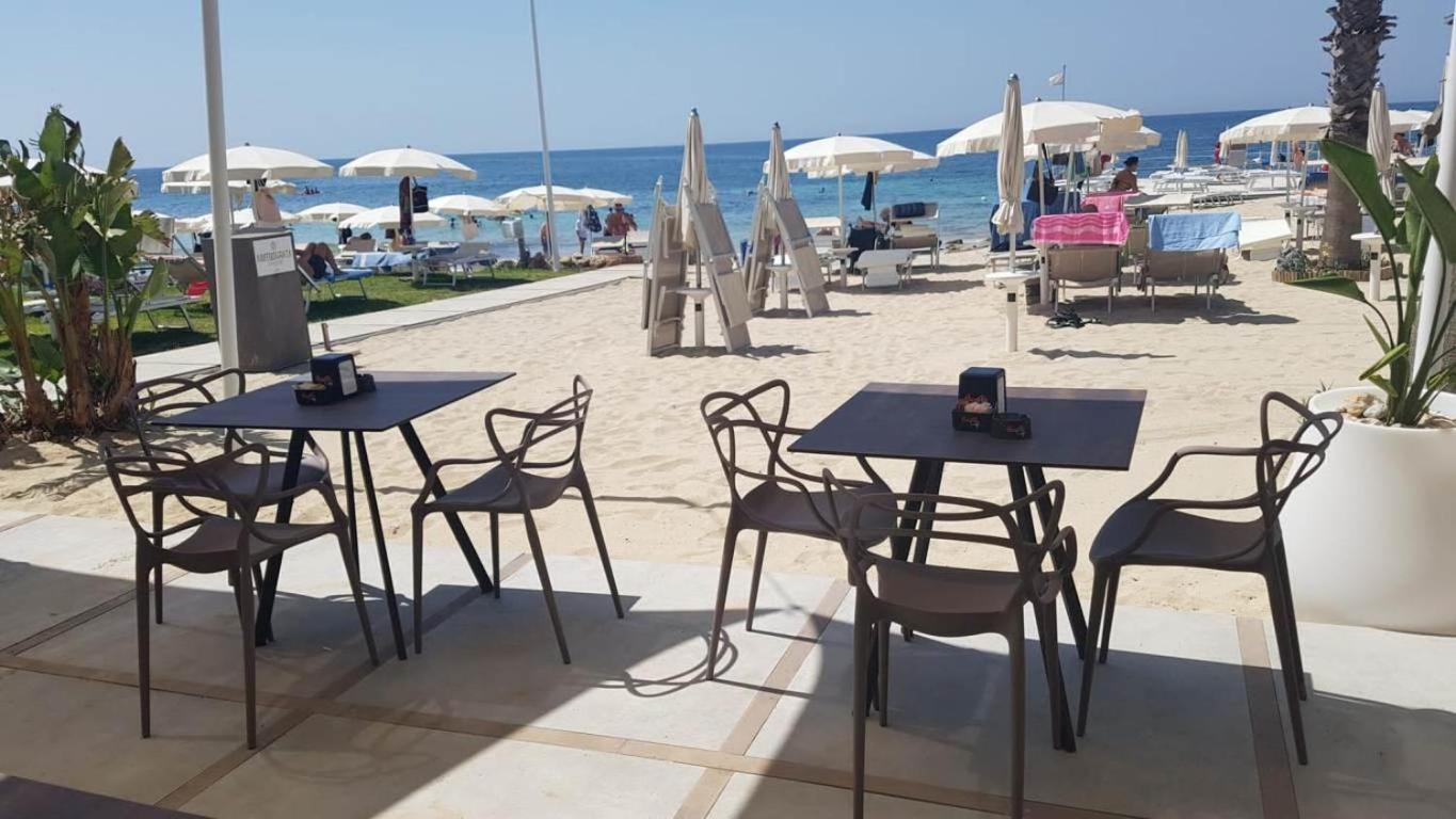 Masseria Baroni Di Montesardo Lido Marini Buitenkant foto