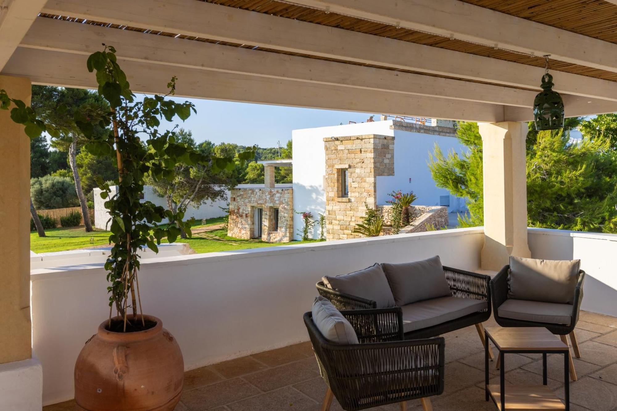 Masseria Baroni Di Montesardo Lido Marini Buitenkant foto