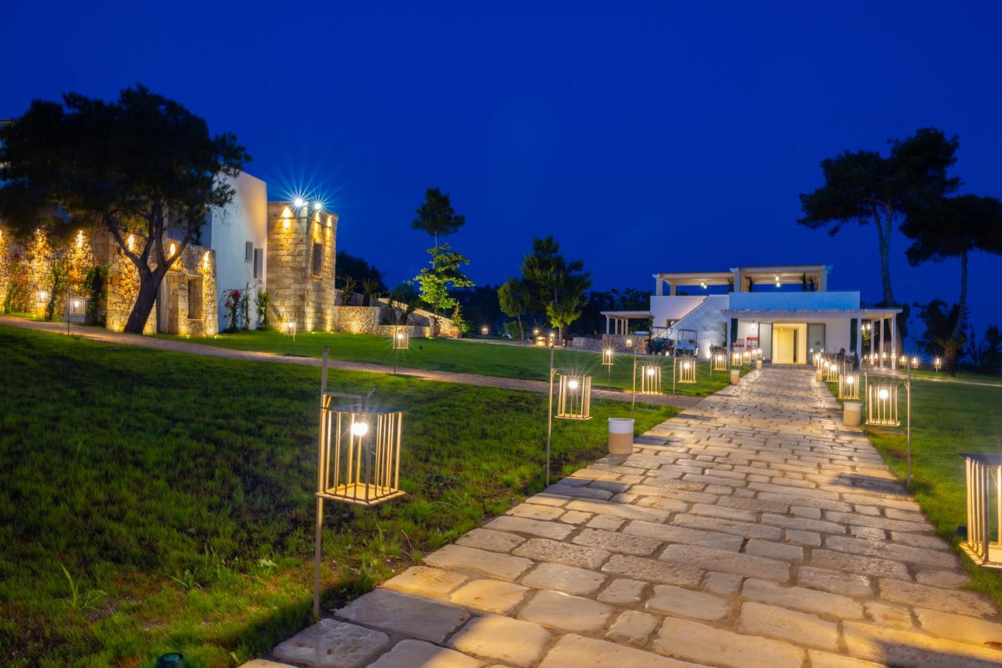 Masseria Baroni Di Montesardo Lido Marini Buitenkant foto