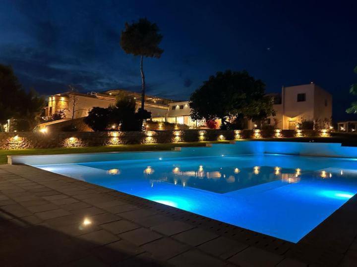 Masseria Baroni Di Montesardo Lido Marini Buitenkant foto