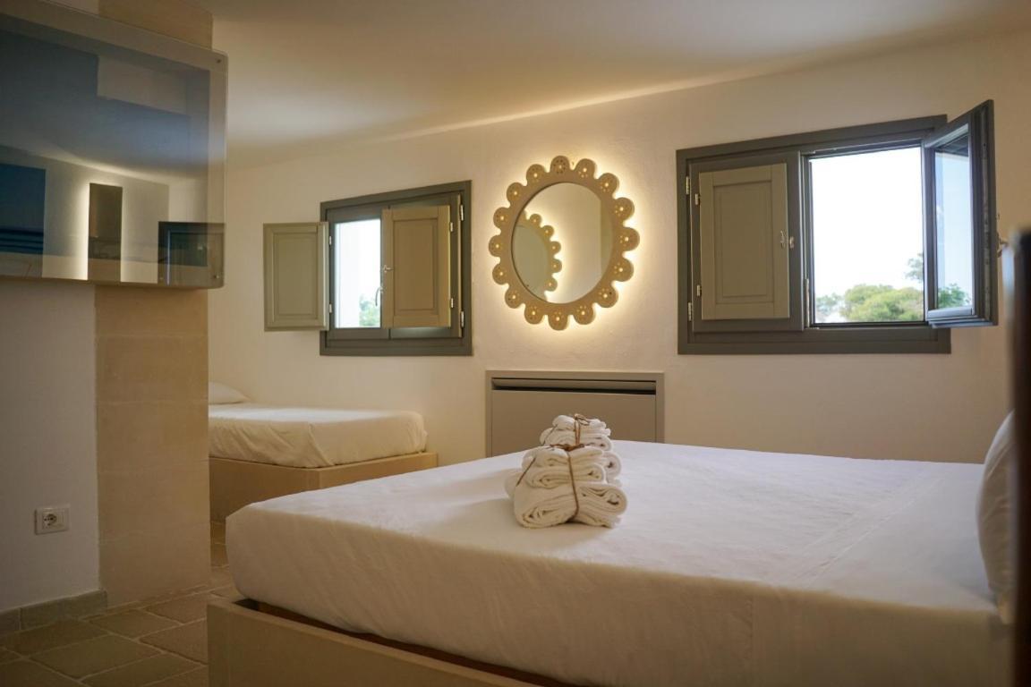 Masseria Baroni Di Montesardo Lido Marini Buitenkant foto
