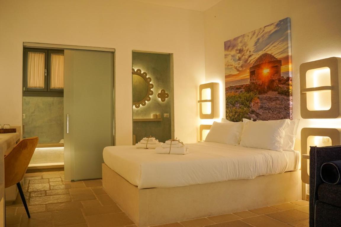 Masseria Baroni Di Montesardo Lido Marini Buitenkant foto