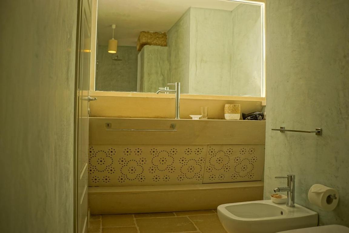 Masseria Baroni Di Montesardo Lido Marini Buitenkant foto