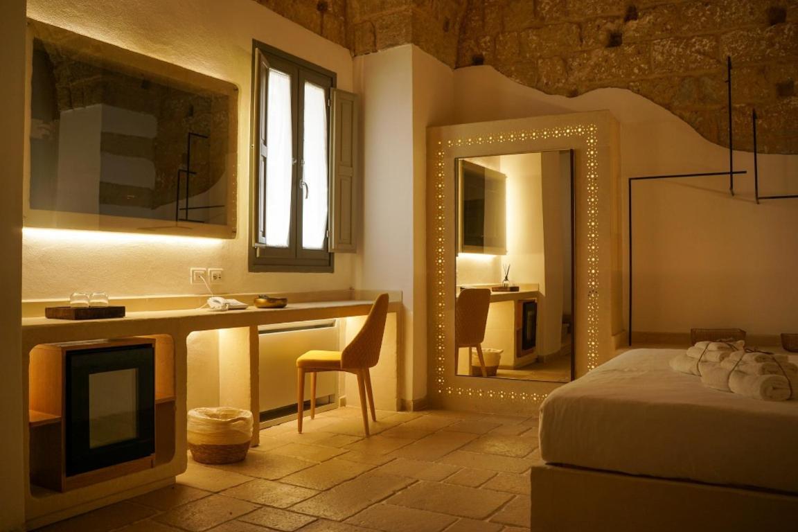 Masseria Baroni Di Montesardo Lido Marini Buitenkant foto