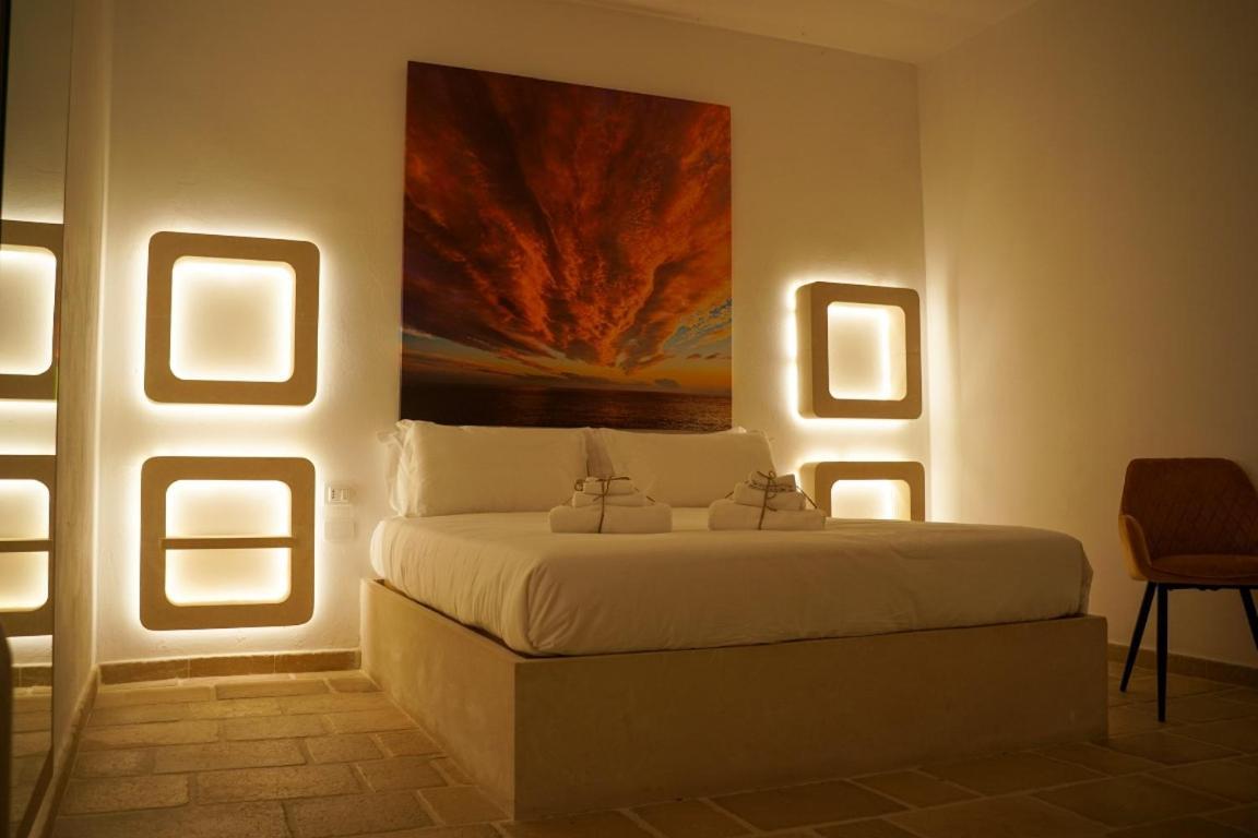 Masseria Baroni Di Montesardo Lido Marini Buitenkant foto