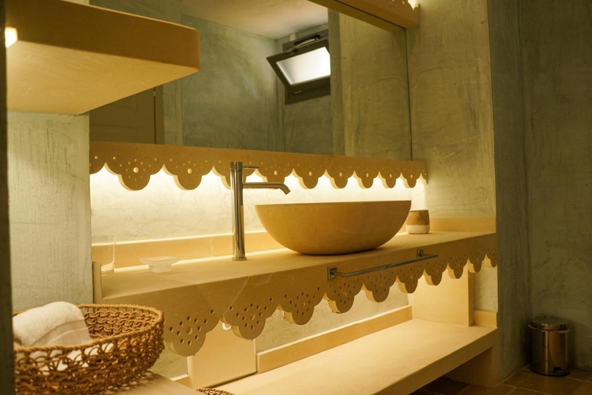 Masseria Baroni Di Montesardo Lido Marini Buitenkant foto