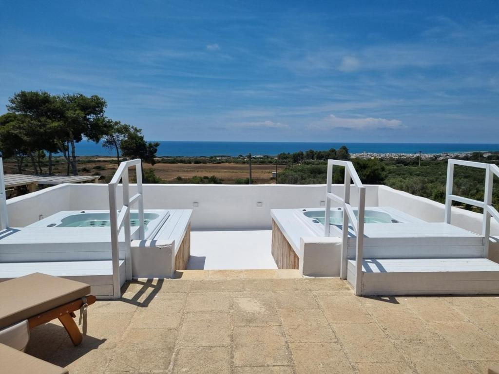Masseria Baroni Di Montesardo Lido Marini Buitenkant foto