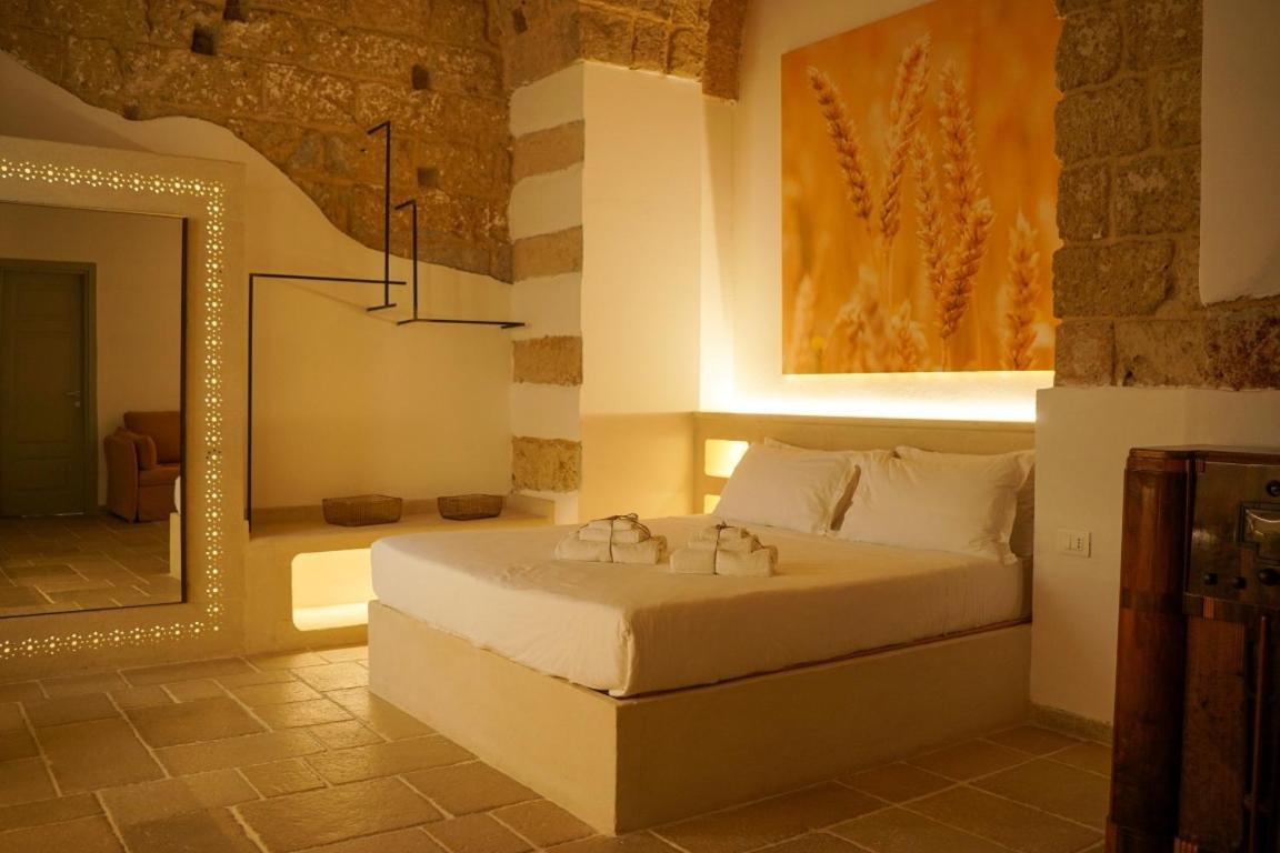 Masseria Baroni Di Montesardo Lido Marini Buitenkant foto