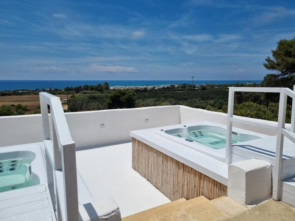 Masseria Baroni Di Montesardo Lido Marini Buitenkant foto