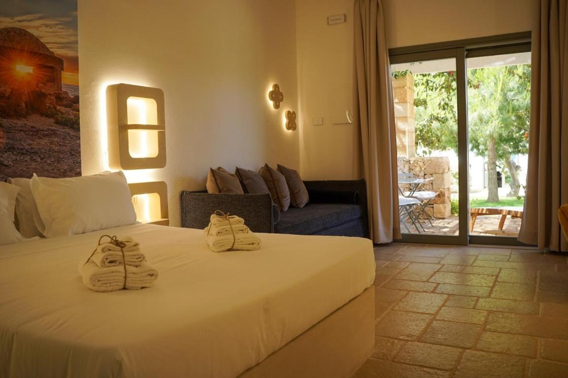 Masseria Baroni Di Montesardo Lido Marini Buitenkant foto