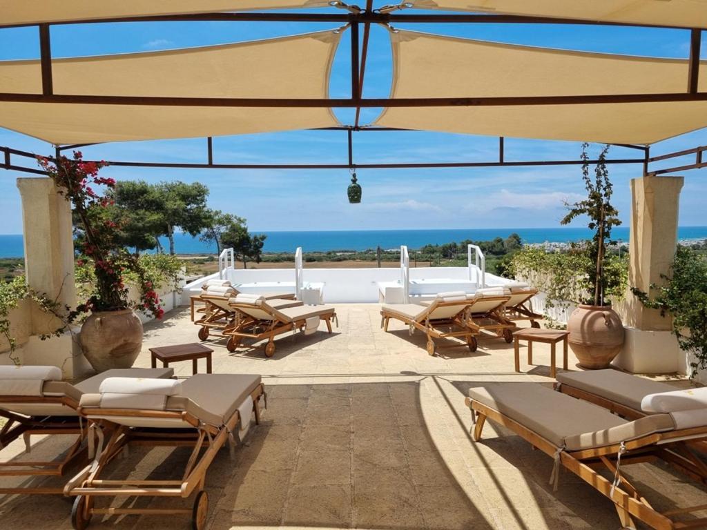Masseria Baroni Di Montesardo Lido Marini Buitenkant foto