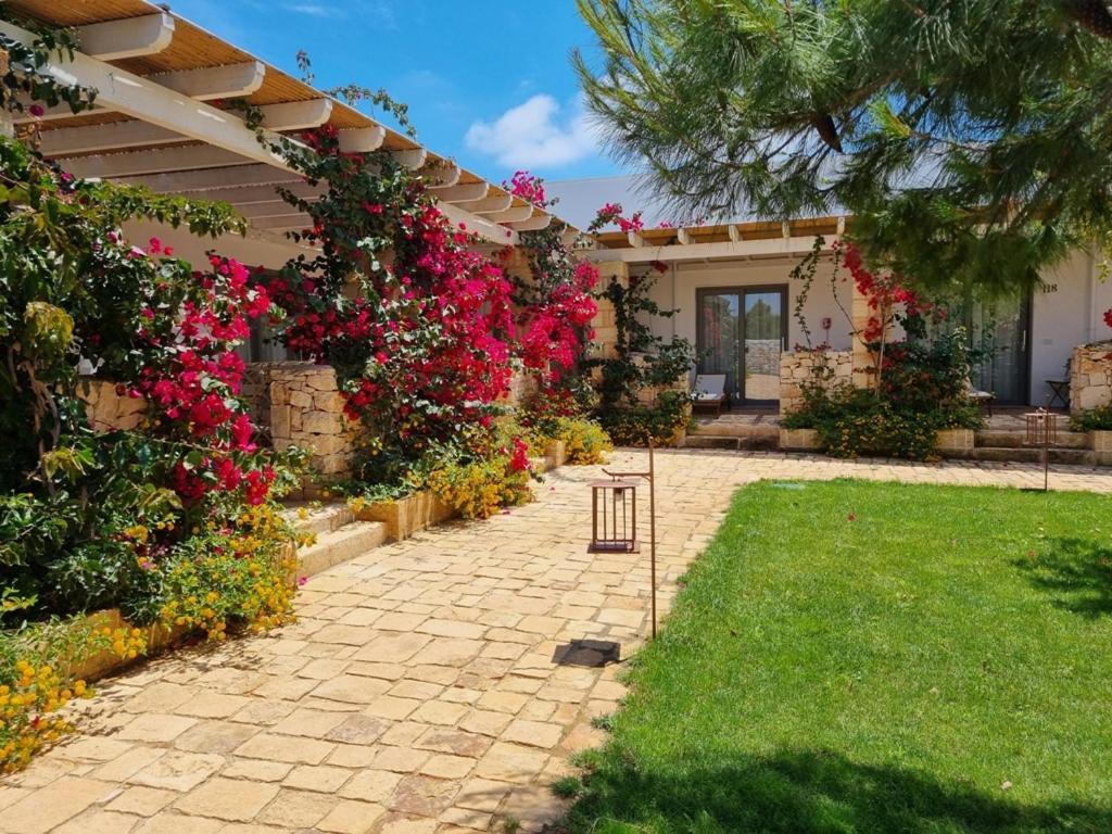 Masseria Baroni Di Montesardo Lido Marini Buitenkant foto