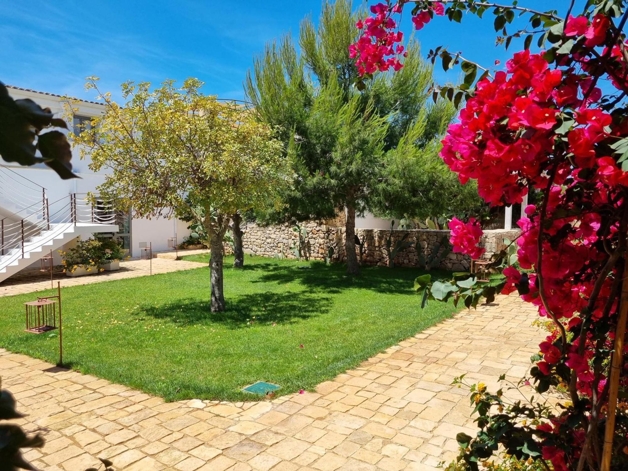 Masseria Baroni Di Montesardo Lido Marini Buitenkant foto