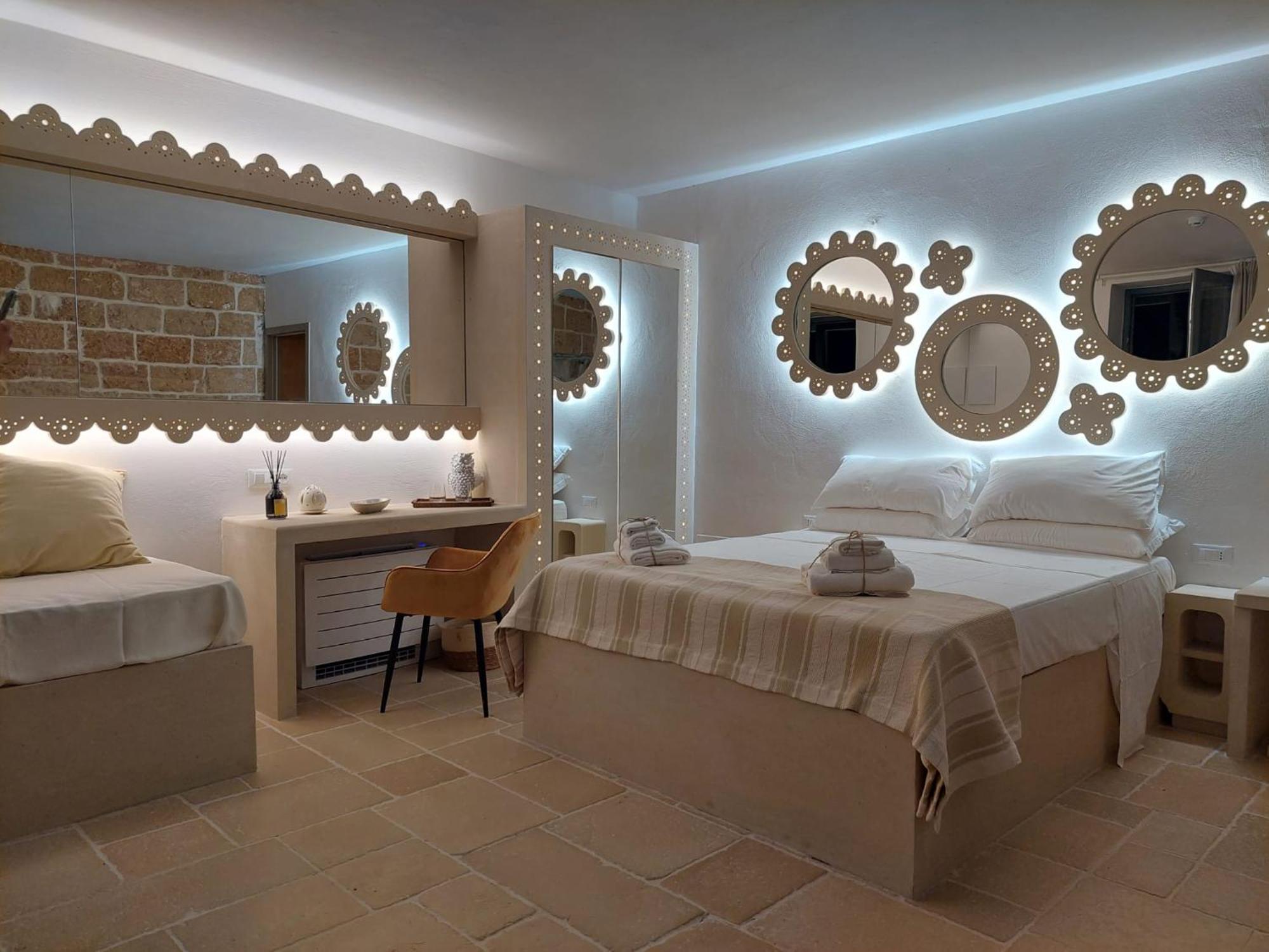 Masseria Baroni Di Montesardo Lido Marini Buitenkant foto