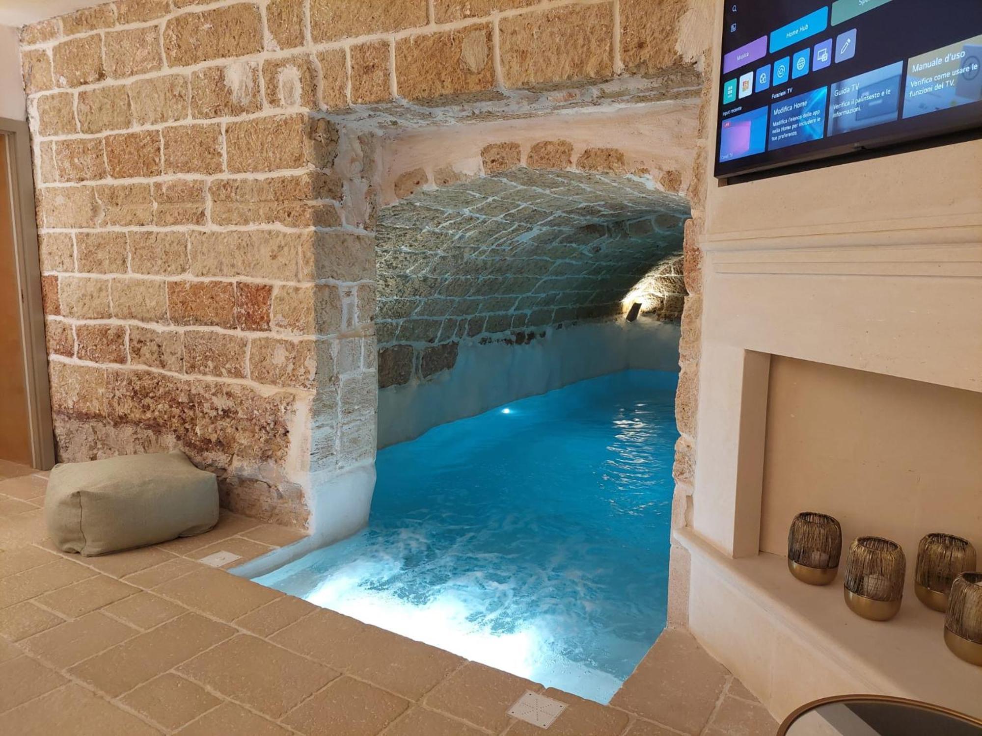 Masseria Baroni Di Montesardo Lido Marini Buitenkant foto