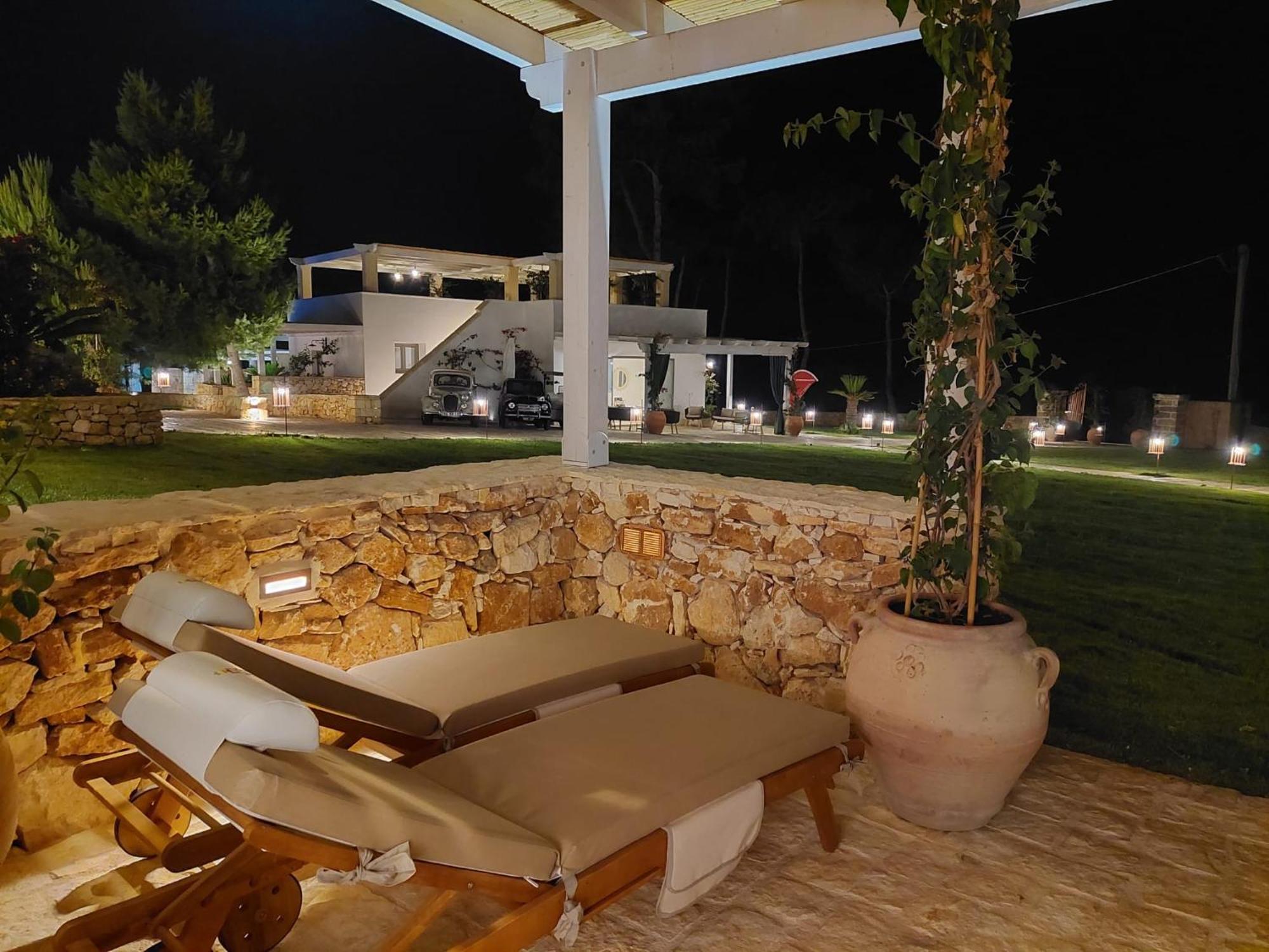 Masseria Baroni Di Montesardo Lido Marini Buitenkant foto