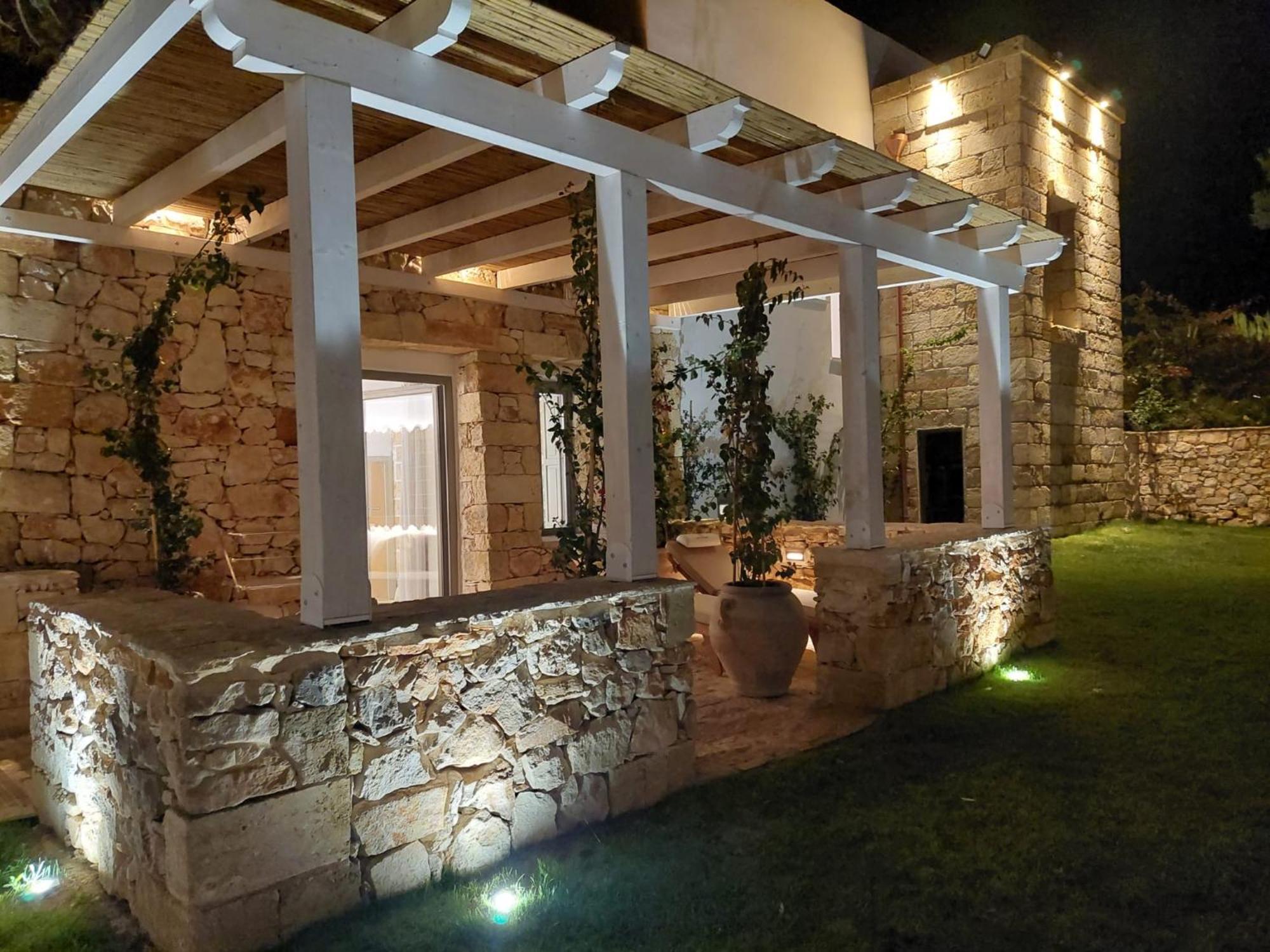 Masseria Baroni Di Montesardo Lido Marini Buitenkant foto