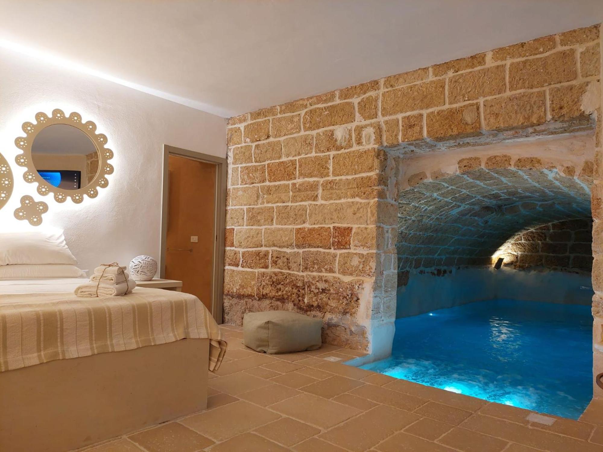 Masseria Baroni Di Montesardo Lido Marini Buitenkant foto